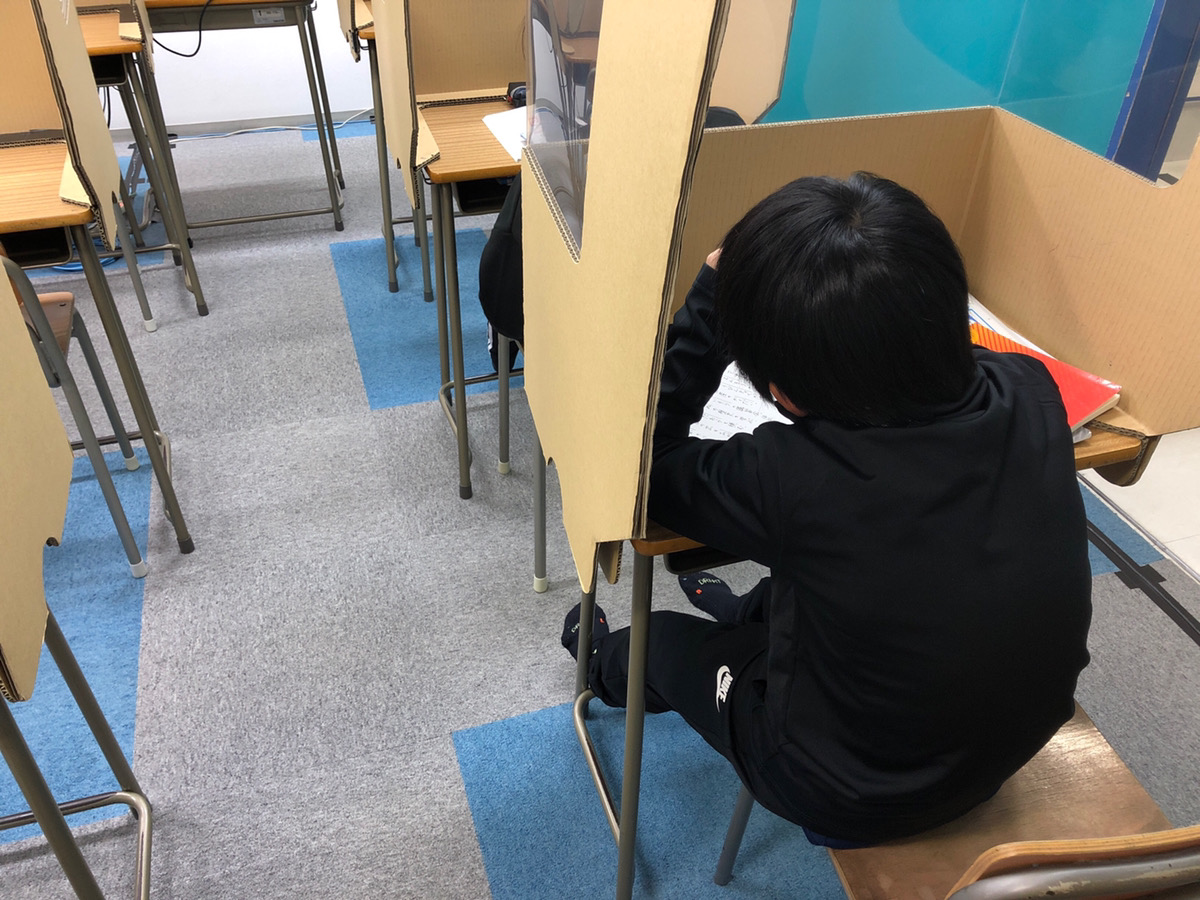 海津市 海津校 小学生もテスト対策頑張っています 聖陵学院 大垣市 養老町 海津市 大野町のほめて伸ばす学習塾