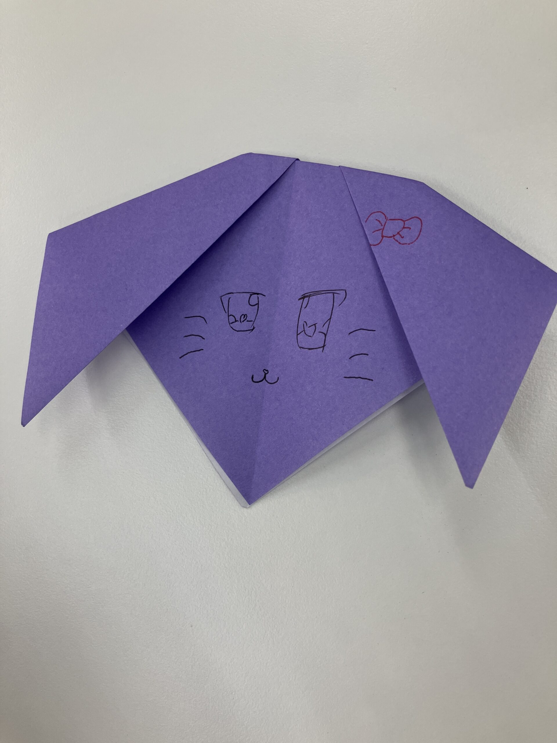 楽しく折ることができました。