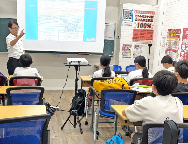 授業風景の写真