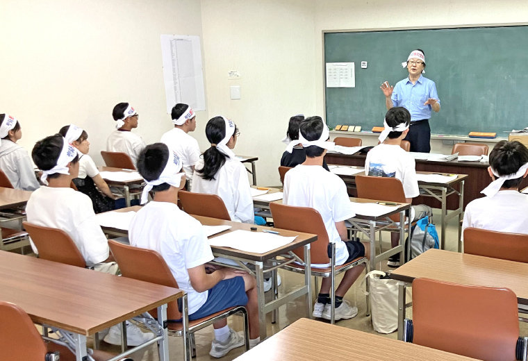 授業風景の写真