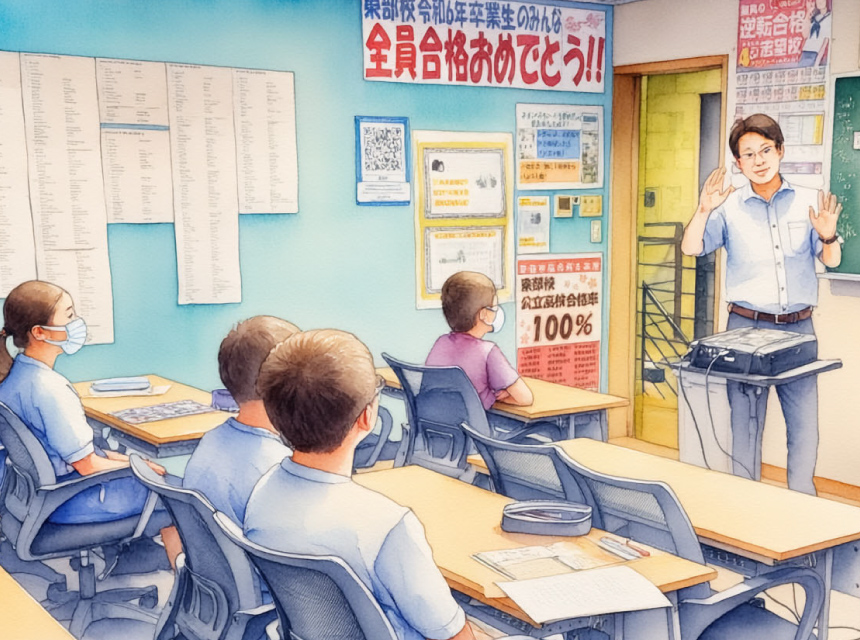 授業風景 イラスト